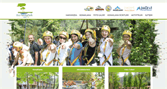 Desktop Screenshot of ecofamilypark.com